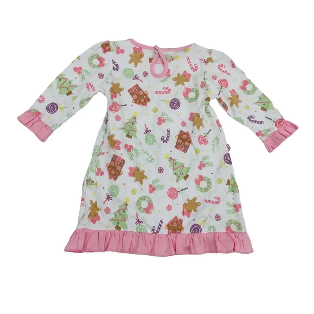 NWT Magnolia Baby NB Sweet Gingerbread Dress